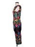 ASOS Graphic Black Cocktail Dress Size 0 - photo 5