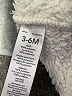 Just One You Made by Carter's 100% Polyester Ivory Coat Size 3-6 mo - photo 4