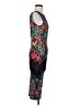 ASOS Graphic Black Cocktail Dress Size 0 - photo 4