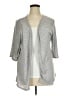 Loveappella Gray Cardigan Size XL - photo 1