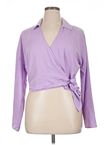 Intempo Long Sleeve Blouse (view 1)
