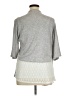 Loveappella Gray Cardigan Size XL - photo 2