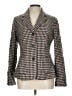 Lands' End Houndstooth Gray Blazer Size 10 - photo 1