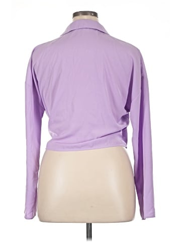 Intempo Long Sleeve Blouse (view 2)