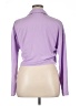 Intempo 100% Polyester Purple Long Sleeve Blouse Size XL - photo 2
