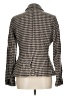 Lands' End Houndstooth Gray Blazer Size 10 - photo 2