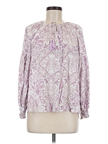 Olivaceous Long Sleeve Blouse (view 1)