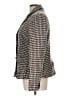 Lands' End Houndstooth Gray Blazer Size 10 - photo 5