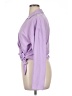 Intempo 100% Polyester Purple Long Sleeve Blouse Size XL - photo 5