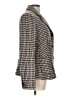 Lands' End Houndstooth Gray Blazer Size 10 - photo 4