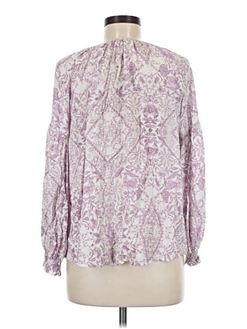 Olivaceous Long Sleeve Blouse (view 2)