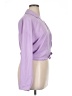 Intempo 100% Polyester Purple Long Sleeve Blouse Size XL - photo 4