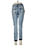 YMI Solid Blue Jeans Size 7 - photo 2