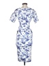 ASOS Print Blue Cocktail Dress Size 00 - photo 2
