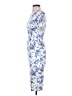 ASOS Print Blue Cocktail Dress Size 00 - photo 5
