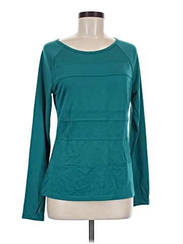 Danskin Now Long Sleeve T-Shirt (view 1)