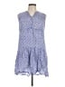 Oliphant 100% Cotton Blue Casual Dress Size L - photo 1