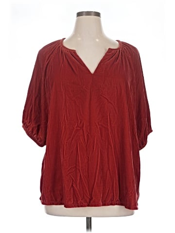 Old Navy Short Sleeve Blouse (view 1)