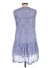 Oliphant 100% Cotton Blue Casual Dress Size L - photo 2