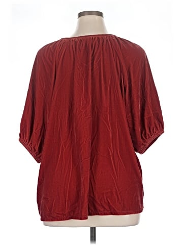 Old Navy Short Sleeve Blouse (view 2)