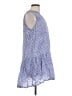 Oliphant 100% Cotton Blue Casual Dress Size L - photo 4