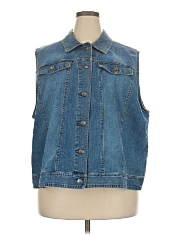 Westbound Denim Vest (view 1)