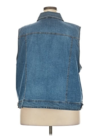 Westbound Denim Vest (view 2)