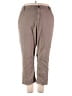 Avenue Brown Khakis Size 32 - photo 1