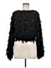 Shein Black Long Sleeve Blouse Size M - photo 1