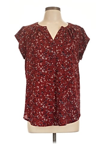 41Hawthorn Short Sleeve Blouse (view 1)