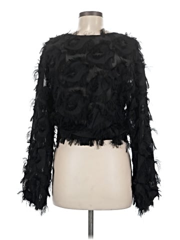 Shein Long Sleeve Blouse (view 2)