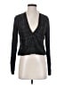 Bebe 100% Polyester Black Long Sleeve T-Shirt Size XXS - photo 1