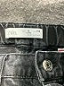 Zara Stars Black Denim Skirt Size 6 - photo 3