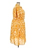 BLOOMCHIC 100% Polyester Print Yellow Casual Dress Size 18 - photo 4