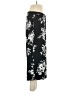 Susan Graver Print Black Casual Pants Size XS - photo 4