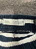 Zara Stripes Black Shorts Size 6 - 7 - photo 3