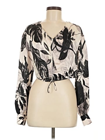 ALLSAINTS Long Sleeve Blouse (view 1)