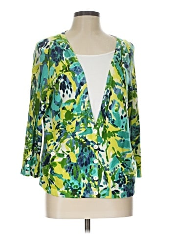 Ellen Tracy Cardigan (view 1)