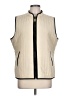 St. John Sport 100% Polyester Ivory Vest Size L - photo 1