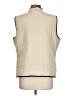 St. John Sport 100% Polyester Ivory Vest Size L - photo 2