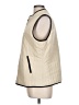 St. John Sport 100% Polyester Ivory Vest Size L - photo 5