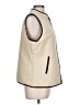 St. John Sport 100% Polyester Ivory Vest Size L - photo 4