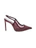 Aldo Burgundy Heels Size 6 1/2 - photo 1
