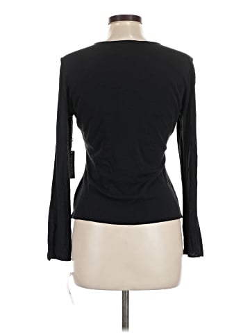 Classiques Entier Long Sleeve Silk Top (view 2)