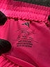 Adidas 100% Polyester Solid Pink Athletic Shorts Size 16 - photo 3