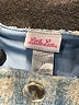 Little Lass 100% Polyester Tweed Blue Dress Size 2T - photo 3