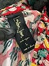 London Jean Hearts Red Romper Size L - photo 4
