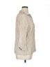 JM Collection Metallic Silver 3/4 Sleeve Blouse Size XL - photo 4