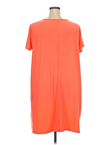 Pink Rose Casual Dress (view 2)