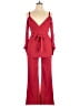 Fashion Nova Solid Red Jumpsuit Size XL - photo 1